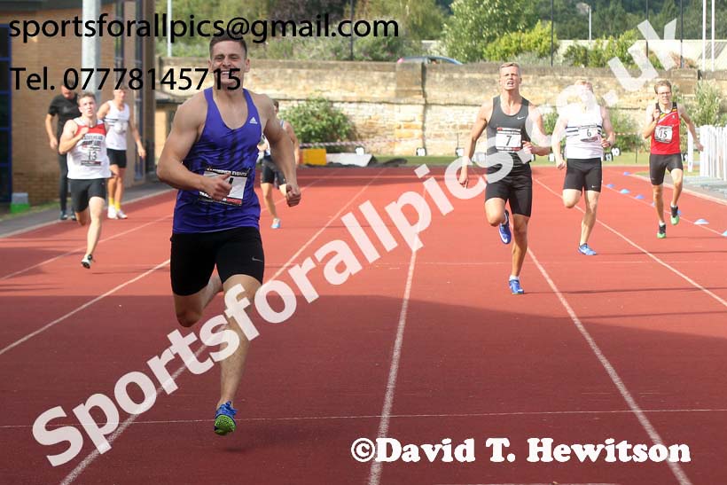 Mens decathlon, EAP International Combined Events, Hexham, Northumberland. Photo: David T. Hewitson/Sports for All Pics